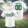 KC Royals Baseball Jersey Irish Heritage Night Custom 4 4