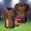 Kansas City Chiefs Custom Baseball Jersey Vintage 2 2 1