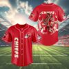 Kansas City Chiefs Super Bowl 2024 Baseball Jersey 4 4