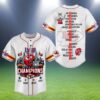 Kansas City Chiefs Super Bowl Champions Shirt Baseball Jersey 2 2