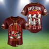 Kansas City Chiefs Super Bowl Shirt Baseball Jersey 2 2