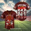 Kansas City Chiefs Super Bowl Shirt Baseball Jersey 4 4