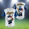 Kansas City Royals Hello Kitty Night MLB 2025 Baseball Jersey 2 2