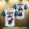 Kansas City Royals Hello Kitty Night MLB 2025 Baseball Jersey 3 3