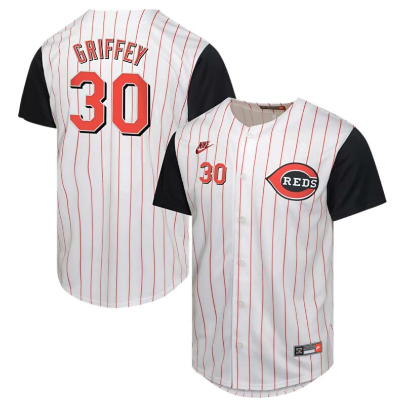 Ken Griffey Cincinnati Reds Jerseys Baseball 1 1