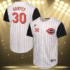 Ken Griffey Cincinnati Reds Jerseys Baseball 3 3