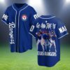 Kids Texas Rangers Baseball Jersey Blue 2 2