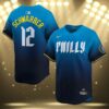 Kyle Schwarber Phillies City Connect Jerseys 2024 3 3