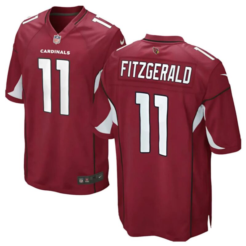 Larry Fitzgerald Arizona Cardinals Jersey 1 1 1