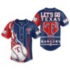 Lets Go Texas Rangers Jersey Youth 2025 1 1