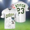 Lio And Stitch Oakland Athletics Baseball Jersey 2 2