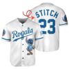 Lio Stitch Personalized Kansas City Royals Baseball Jersey 1 1