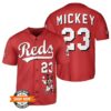 Los Angeles Angels Mickey Mouse Baseball Jersey 1 1