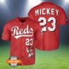 Los Angeles Angels Mickey Mouse Baseball Jersey 2 2