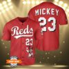 Los Angeles Angels Mickey Mouse Baseball Jersey 3 3