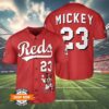 Los Angeles Angels Mickey Mouse Baseball Jersey 4 4