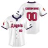 Los Angeles Angels Throwback Baseball Jersey 2025 1 1