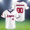 Los Angeles Angels Throwback Baseball Jersey 2025 2 2