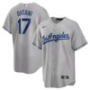 Los Angeles Dodgers Nike Official Replica Road Jersey Mens Ohtani 1 1