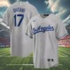 Los Angeles Dodgers Nike Official Replica Road Jersey Mens Ohtani 4 4