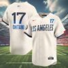 Los Angeles Dodgers Shohei Ohtani 2024 City Connect Jersey 4 4