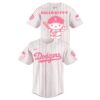 Los Angeles Dodgers x Hello Kitty 50th Anniversary Baseball Jersey 1 1