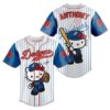 Los Angeles Dodgers x Hello Kitty Night Jersey Baseball 1 1