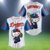 Los Angeles Dodgers x Hello Kitty Night Jersey Baseball 2 2