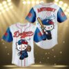 Los Angeles Dodgers x Hello Kitty Night Jersey Baseball 3 3