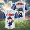 Los Angeles Dodgers x Hello Kitty Night Jersey Baseball 4 4