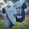 MLB Devil Rays Baseball Jersey Personalized 4 4