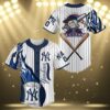 MLB Personalized Baseball Jersey Yankees 3 3