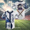 MLB Personalized Baseball Jersey Yankees 4 4