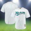 Majestic Miami Marlins Baseball Jersey 2 2