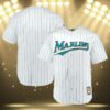 Majestic Miami Marlins Baseball Jersey 3 3