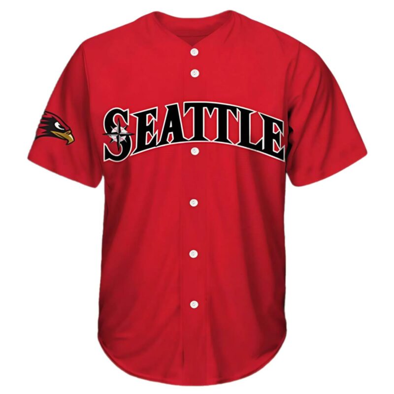 Mariners Seattle U Night Baseball Jersey Giveaway 1 1