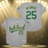 Mark Mcgwire Oakland Athletics Jersey Gray 3 3