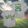 Mark Mcgwire Oakland Athletics Jersey Gray 4 4