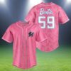 Marlins Barbie Night Game Jersey Giveaway 2025 2 2