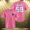 Marlins Barbie Night Game Jersey Giveaway 2025 3 3