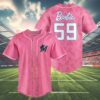 Marlins Barbie Night Game Jersey Giveaway 2025 4 4