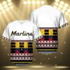 Marlins Colombian Heritage Jersey 2024 Giveaway 3 3