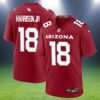 Marvin Harrison Jr Arizona Cardinals Jersey 2 2