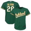 Matt Olson Oakland Athletics Youth Jersey 1 1