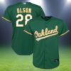 Matt Olson Oakland Athletics Youth Jersey 2 2