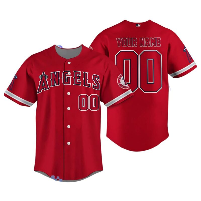 Mens Los Angeles Angels Jersey Numbers Baseball 1 1