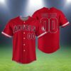 Mens Los Angeles Angels Jersey Numbers Baseball 2 2