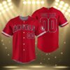 Mens Los Angeles Angels Jersey Numbers Baseball 3 3