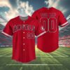 Mens Los Angeles Angels Jersey Numbers Baseball 4 4