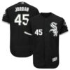 Michael Jordan Jersey White Sox Black 1 1